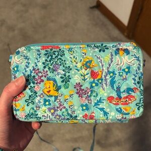 Vera Bradley Little Mermaid Crossbody